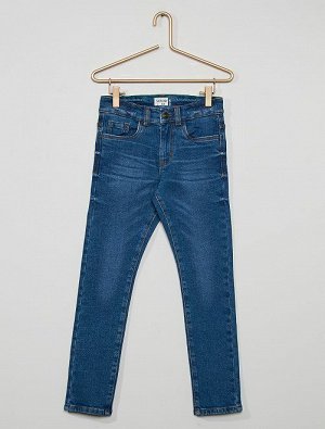 Облегающие джинсы из экологического материала