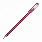 Ручка гелевая &quot;Pentel Hybrid Dual Metallic&quot; 1.0 мм, чернила &quot;хамелеон&quot;, корп. розовый металлик арт. K110-DPX