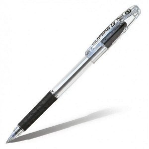 Ручка шарик "Pentel Superb G" 0.7мм черная 1/12 арт. BK401-A