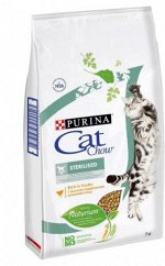 Cat Chow Sterilised сухой корм для стерилизованных кошек с Домашней птицей 7кг АКЦИЯ!