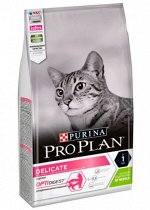 Pro Plan Delicate сухой корм для кошек с чувствительным пищеварением Ягненок 3кг