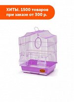 Клетка для птиц Золотая клетка 30*23*39cм, эмаль