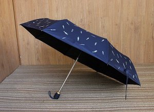 Зонт Портативный зонтик, диаметр 96 см, длина с ручкой 55 см, в сложенном виде длина 28 см.
Благодаря надежной автоматической системе, зонтик открывается за считанные секунды. Закрывается он вручную. 