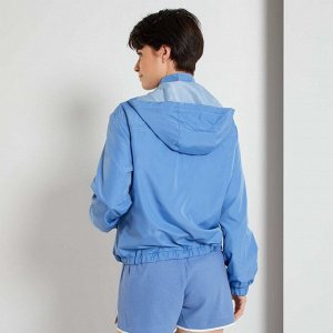 Куртка из водоотталкивающего материала - голубой