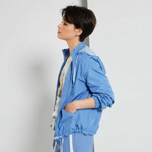 Куртка из водоотталкивающего материала - голубой
