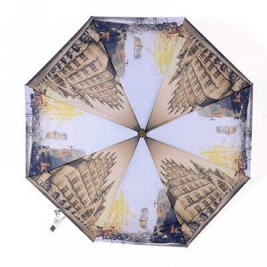 Зонт Портативный зонтик, диаметр 96 см, длина с ручкой 55 см, в сложенном виде длина 29 см.
Благодаря надежной автоматической системе, зонтик открывается за считанные секунды. Закрывается он вручную. 
