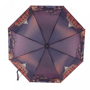 Зонт Портативный зонтик, диаметр 96 см, длина с ручкой 55 см, в сложенном виде длина 29 см.
Благодаря надежной автоматической системе, зонтик открывается за считанные секунды. Закрывается он вручную. 