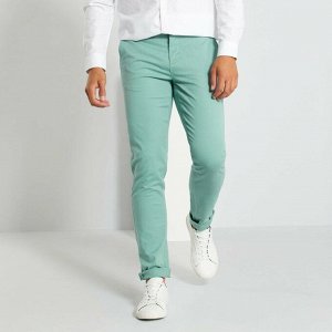 Узкие брюки Eco-conception - синий