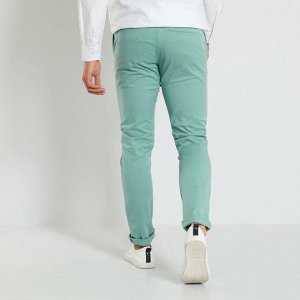 Узкие брюки Eco-conception - синий