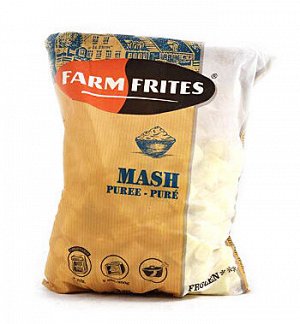 КАРТОФЕЛЬНОЕ пюре FARM FRITES, заморож. 2,5кг