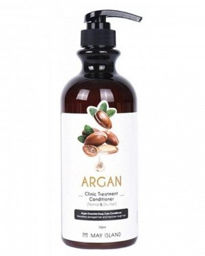 May Island Argan Professional Clinic Treatment Conditioner Кондиционер для волос с аргановым маслом, 750мл