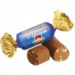 Конфеты Батончики с орехом (пралине) 250г