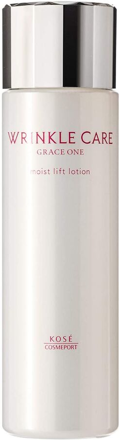KOSE Grace One Wrinkle Care Moist Lotion - насыщенный лосьон для коррекции возрастных изменений кожи
