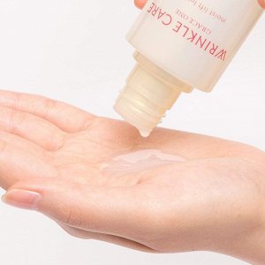 KOSE Grace One Wrinkle Care Moist Lotion - насыщенный лосьон для коррекции возрастных изменений кожи