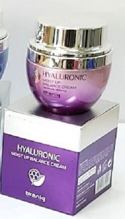 Branig Hyaluronic Moist Up Balance Cream Балансирующий крем с гиалуроновой кислотой, 50гр