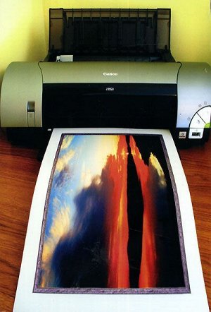 Цифровая фотография: способы печати