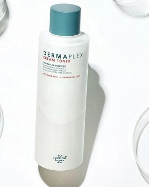 So natural Derma Plex Cream Toner Крем-Тонер с гиалуроновой кислотой, 260мл