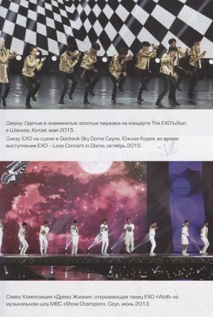 Эдриан Бесли: EXO. Музыка с другой планеты. Биография группы