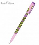 Ручка шариковая 0.5 мм &quot;FunWrite.Fresh  fruity. Киви&quot; синяя 20-0212/91 Bruno Visconti {Китай}