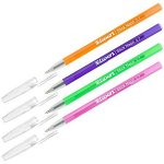 Ручка шариковая 0.7мм &quot;Stick Neon Restyle&quot; синяя, корпус ассорти 1230/48BX Luxor