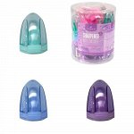 Точилка пластиковая с контейнером &quot;CAPSULE MARBLE SHINE&quot; LXSRCL-MS LOREX {Китай}