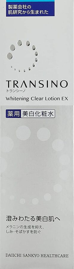 TRANSINO Whitening Clear Lotion -  осветляющий лосьон с транексамовой кислотой
