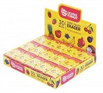 Ластик &quot;SWEET FRUITS&quot; с запахом банана/вишни, ассорти ЛСТ-СФ SchoolФормат {Китай}