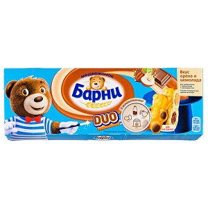 Пирожное МЕДВЕЖОНОК БАРНИ бисквитное Орех-Шоколад 150 г