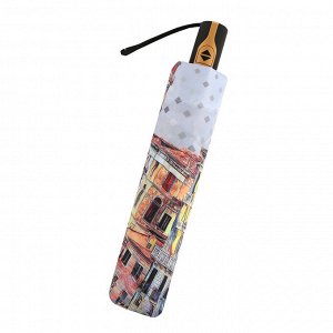Зонт облегченный, 350гр, автомат, 102см, Fabretti L-20102-1