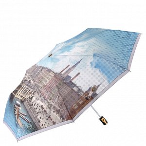 Зонт облегченный, 350гр, автомат, 102см, FABRETTI L-20101-1