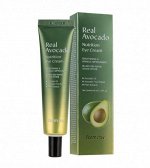 Farm Stay Крем с маслом авокадо для глаз Real Avocado Nutrition Eye Cream, 40мл