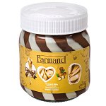 шоколадная паста FARMAND с фундуком и молоком 330 г 1 уп.х 12 шт.