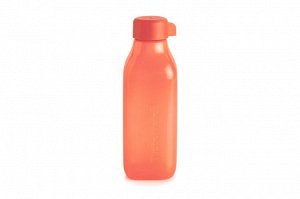 Эко-бутылка 500 мл корал кв. Tupperware®.