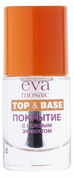 Eva Mosaic №12 ПОКРЫТИЕ для ногтей с гелевым эффектом, 10 мл § *