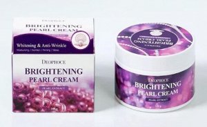 Увлажняющий крем с жемчугом для сияния кожи Moisture Brightening Pearl Cream