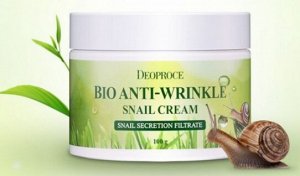 DEOPROCE Био-крем против морщин с экстрактом улитки Bio Anti-Wrinkle Snail Cream