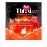 Гель-любрикант STIMULOVE STRONG одноразовая упаковка 4 г