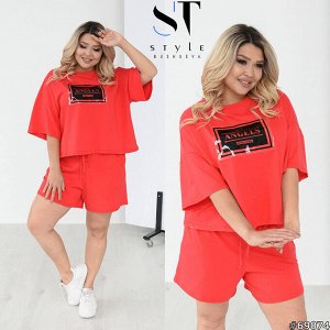 ST Style Костюм 69074 (футболка+шорты)