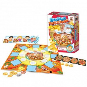 Экономическая игра для малышей "Веселая пиццерия"