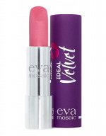 Eva Mosaic Губная помада Ideal Velvet матовая, тон 02 бархатный  персик