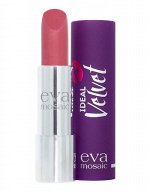 Eva Mosaic Губная помада Ideal Velvet матовая, тон 03 античный розовый