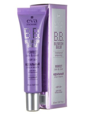 Eva Mosaic Тональный крем-уход для лица"BB cream" SPF 30, тон 03 медовый