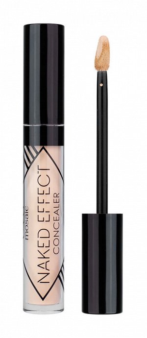 Eva Mosaic Тональный консилер для лица Naked Effect Concealer, тон 03 Ваниль