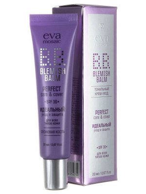 Eva Mosaic Тональный крем-уход для лица"BB cream" SPF 30, тон 01 слоновая кость