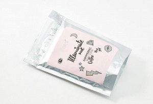 Vilenta Мерцающий кофейный скраб для тела Rose Girl