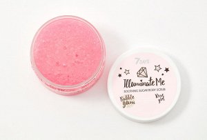 Vilenta Смягчающий сахарный скраб для тела Rose Girl, 220 г