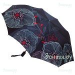 Зонт с цветами Diniya 2730-04