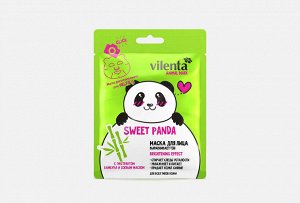 Vilenta ANIMAL MASK Маска для лица  ANIMAL MASK  SWEET PANDA  Восстанавливающая