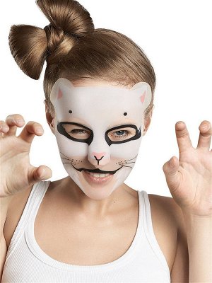 Vilenta ANIMAL MASK Маска для лица  ANIMAL MASK  PRETTY KITTY  Успокаивающая