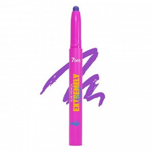 Vilenta 7 DAYS NEON Карандаш для век  EXTREMELY CHICK, тон 402 фиолетовый